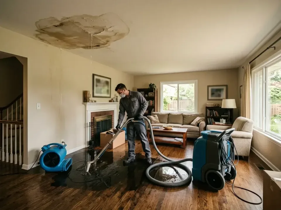 attic-pipe-burst-ceiling-drip-008 — frequently asked questions, Water Damage Restoration & Carpet Care in Long Branch, NJ